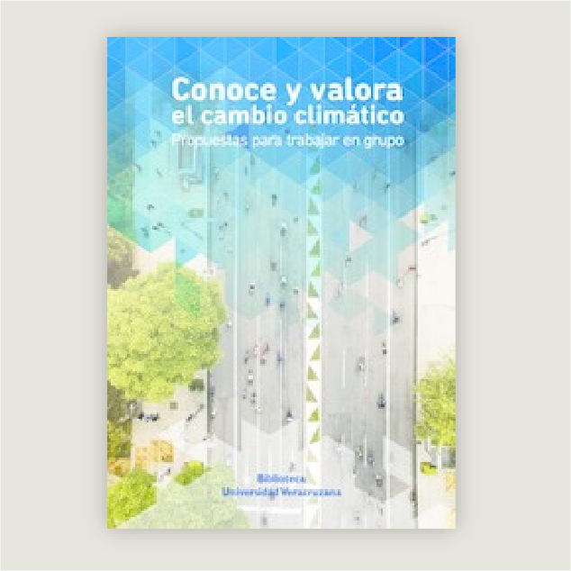 Libro “Conoce y valora el cambio climático”